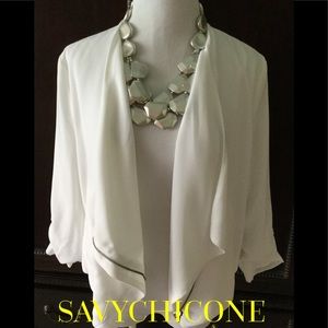 🌸GORGEOUS CREPE MOTO JACKET